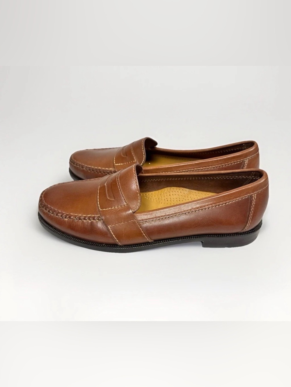 Cole Haan Douglas Penny Loafer Leather Dress Shoe  '01462' Men's Size 9.5